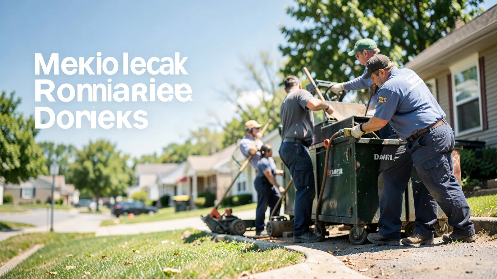 Garbage Disposal Repair in Manitowoc, WI near me